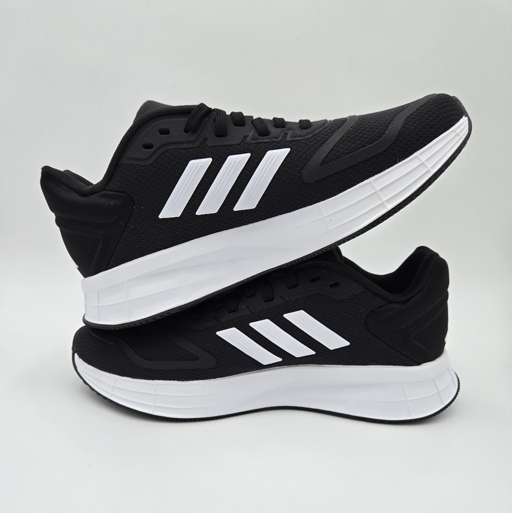 Adidas DURAMO 10 Black/White Women’s Running Shoes  GX0709.    #B8 - Picture 3 of 8